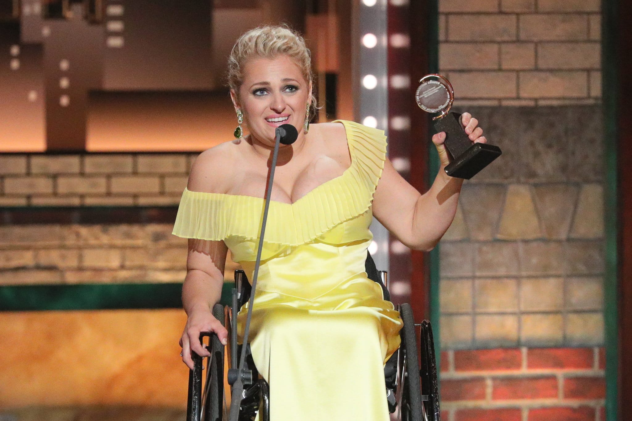 What is Ali Stroker's Net Worth?