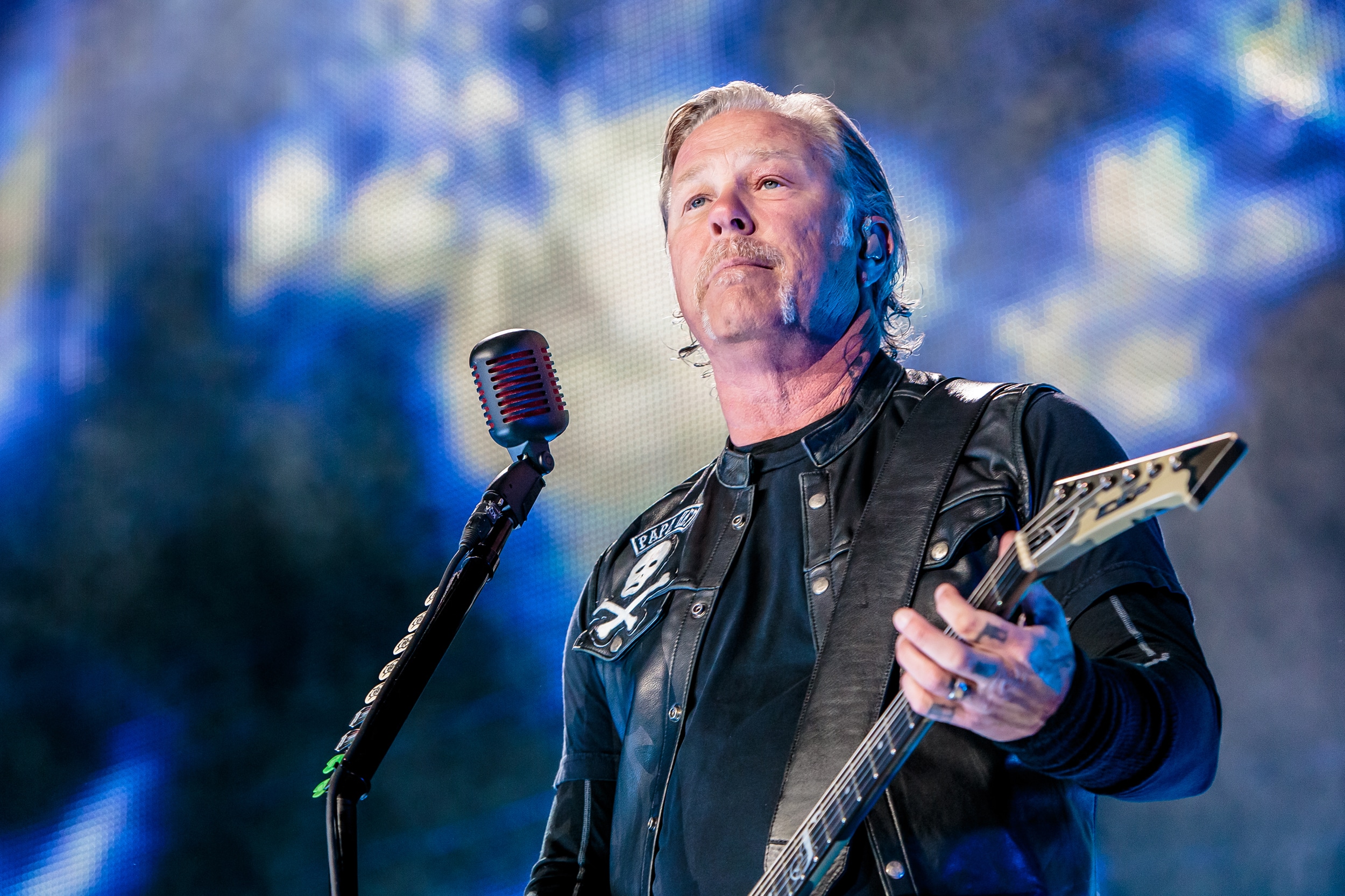 What is James Hetfield's Net Worth?