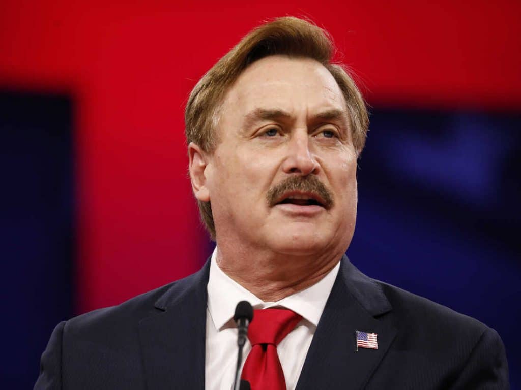 What is Mike Lindell's Net Worth?