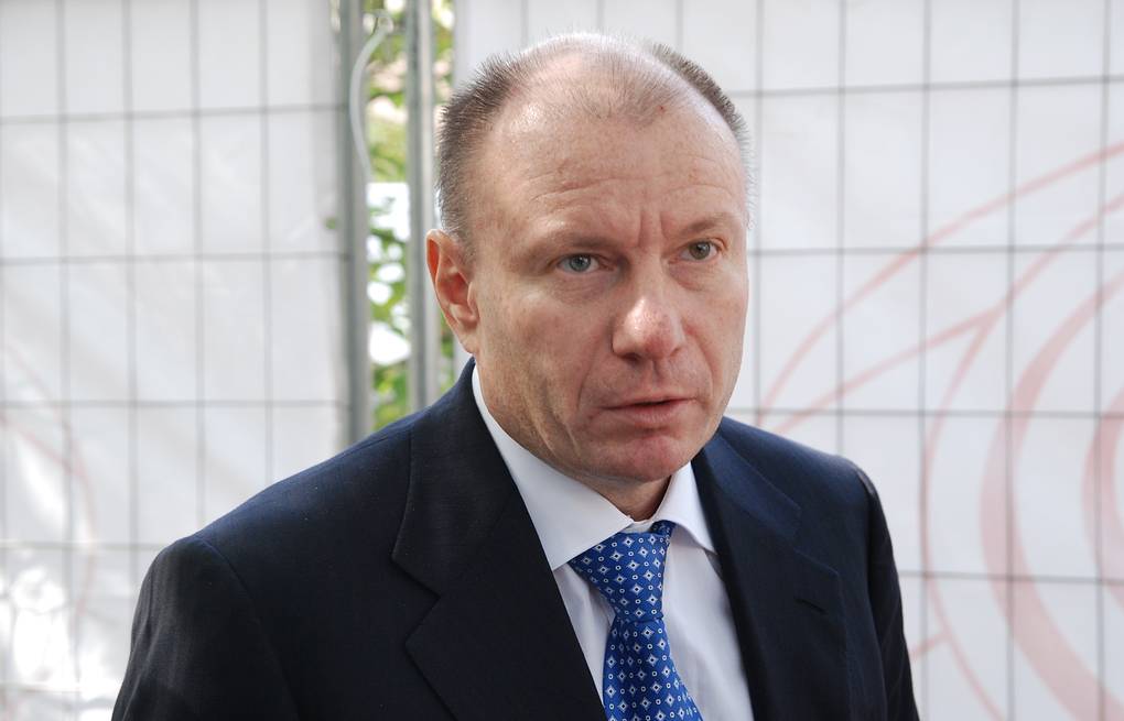 What is Vladimir Potanin's Net Worth?