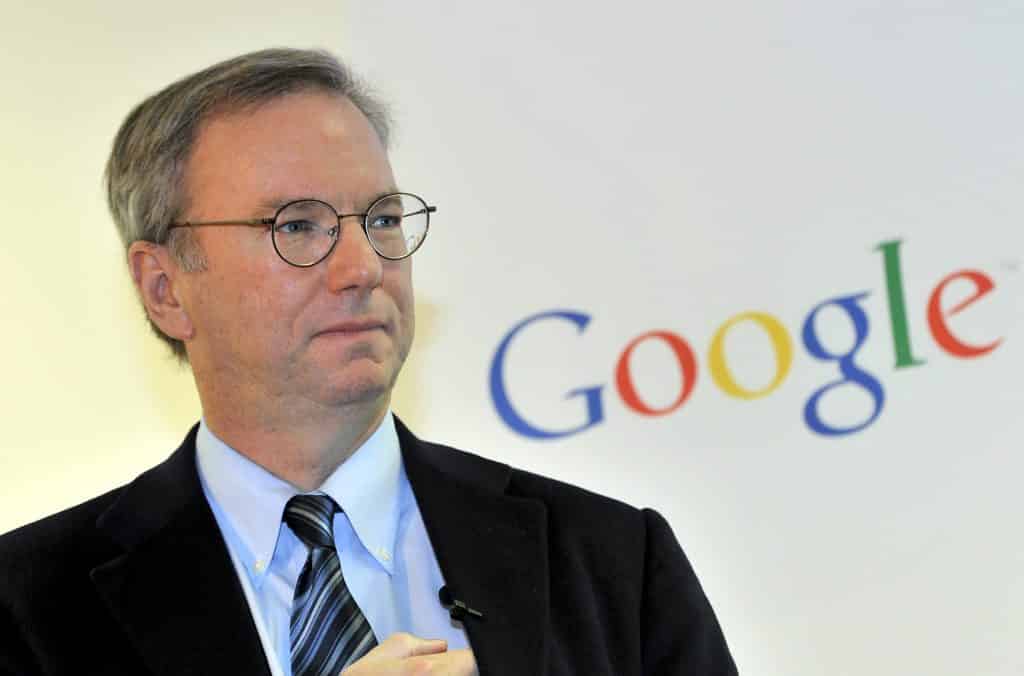 What is Eric Schmidt's Net Worth?