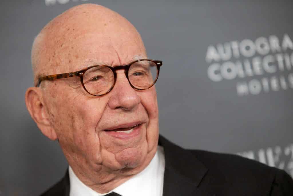 What is Rupert Murdoch's Net Worth?