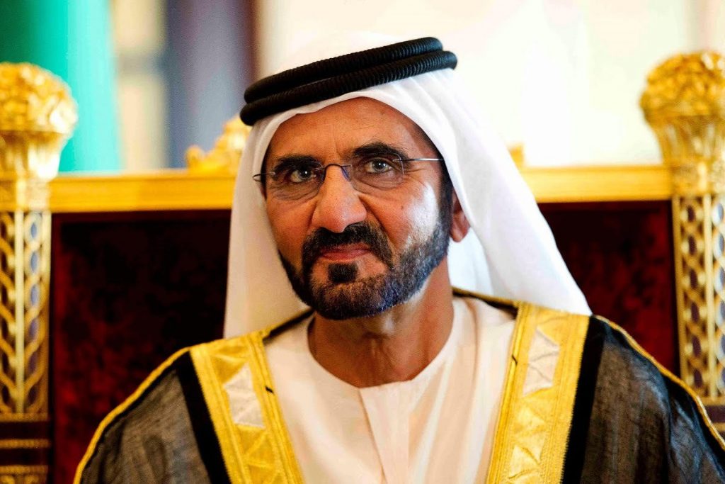 What is Sheikh Mohammed bin Rashid al Maktoum' Net Worth?