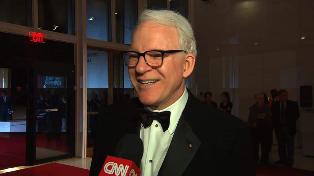 What is Steve Martin's Net Worth?